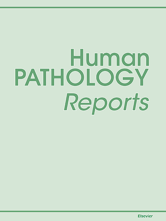 Go to journal home page - Human Pathology Reports